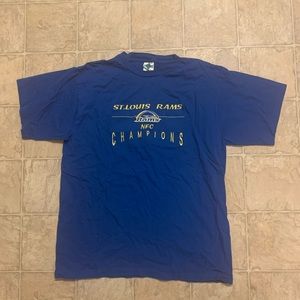 Vintage St. Louis Rams || NFC Champions 2000